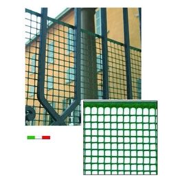 Blinky Rete Plastica Quadra 10X10 Antracite Mt50 H.Cm. 100