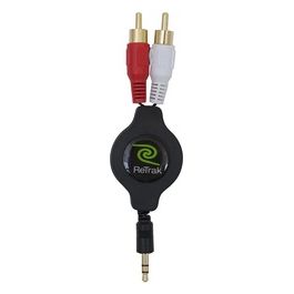 Cavo da 3,5mm a Rca Retrattile