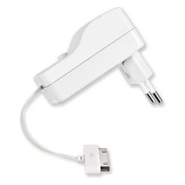 Cavo iPod e iPhone Usb Da Casa Retrattile Bianco