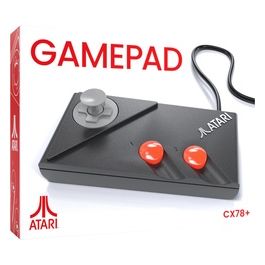 Gamepad Retro Atari CX78 Nero