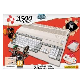 Ltd Console Amiga The A500 Mini Empire of Sin Day One Edition per PlayStation 4