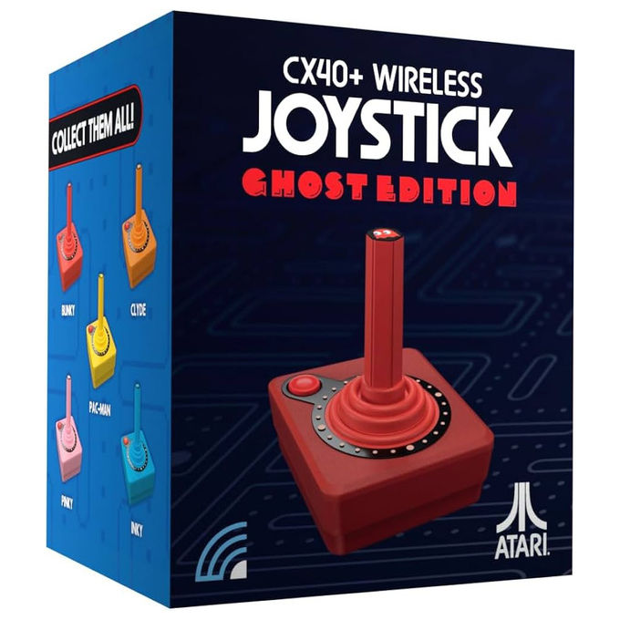 Retro Games Ltd, Joystick Wireless Atari CX40+ Blinky Edition