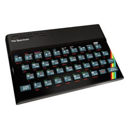 Retro Games Ltd, The Spectrum, Console Videogiochi, Nero, Edizione Limitata