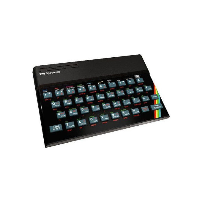 Retro Games Ltd, The Spectrum, Console Videogiochi, Nero, Edizione Limitata