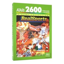 ltd Videogioco Atari Realsports Collection Codice 1145029 Design Vintage Digitale