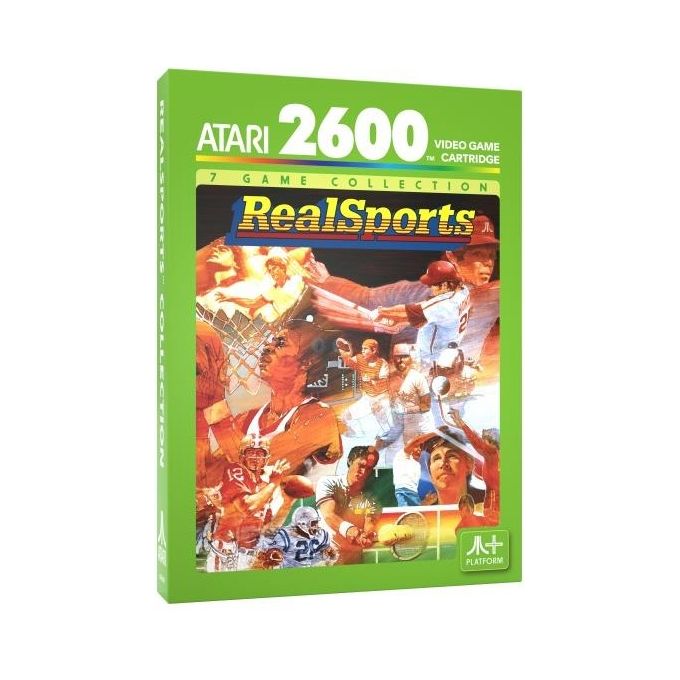 Retro Games ltd Videogioco Atari Realsports Collection Codice 1145029 Design Vintage Digitale