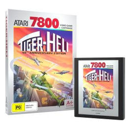 Retro Games Ltd, Videogioco Arcade Tiger Heli, Atari 2600+, Atari 7800+