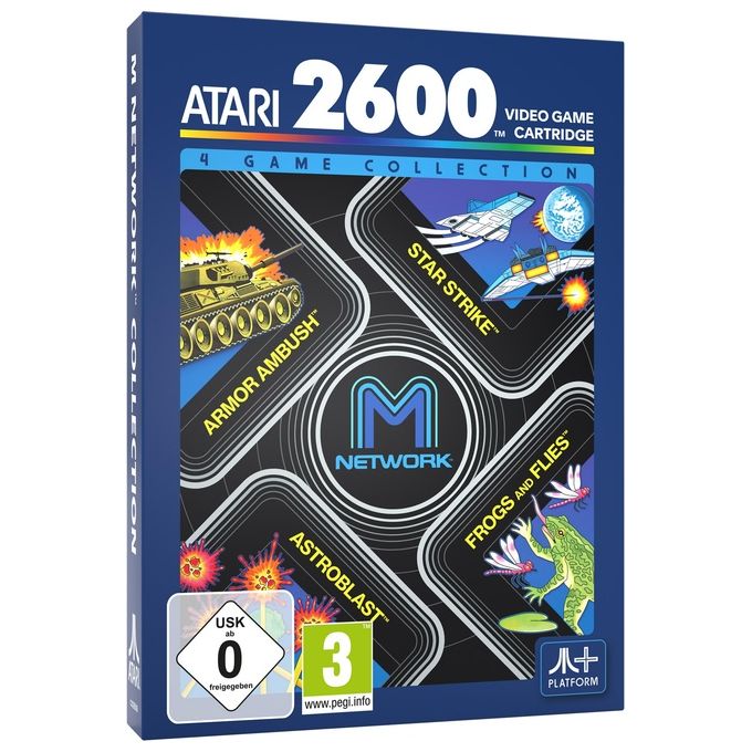 RetroGamesLtd Videogioco Classic Atari Collection 1145028 Esperienza Retro' Autentica per Appassionati di Giochi Vintage