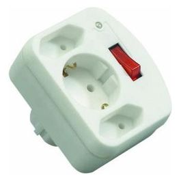 Adattatore per Presa di Corrente Bianco