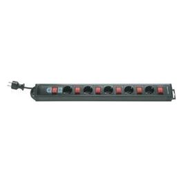 Ciabatta Elettrica a 5 Scomparti con 5 Interruttori 3.7mt