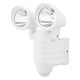 Led Double Spotlight con Sensore di Movimento Bianco