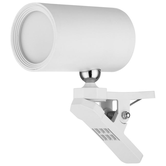 REV LED Lampada con Clip a Batteria Interruttore Bianco