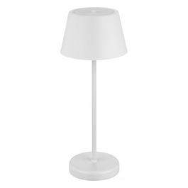 Led Lampada da Tavolo Batteria Touch Bianco
