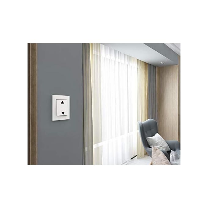 Rev Link2Home Telecomando Interruttore Tapparella Bianco