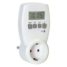 Misuratore Costi Corrente Digital Compact Bianco