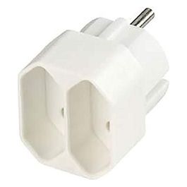 Multipresa con 2 Pannelli Bianco