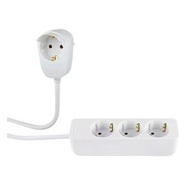 Presa Multipla 3+1 Fach 2mt Bianco Powersplit