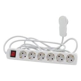 Presa Multipla 6-Fold 5mt Bianco