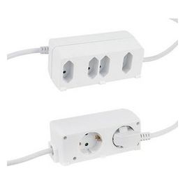 Presa Multipla BiniPlus 6-Fold Bianco