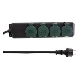 Presa Multipla IP44 4-Fold 1,4mt