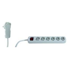 Presa Multipla Smart 6-Fold 2mt Bianco