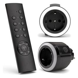 Prese con Telecomando Set 2  1 COMFORT Antracite