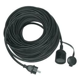 Prolunga IP44 10mt Nero
