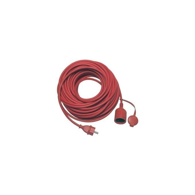 Rev Prolunga IP44 25mt Rosso