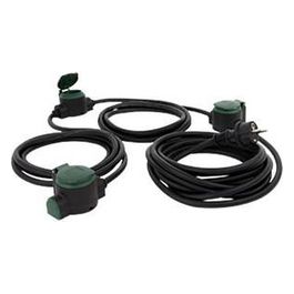 Prolunga Suprafelx IP 44 Nero/Verde