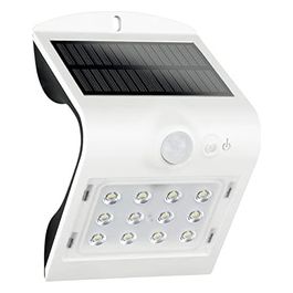 Solare LED Butterfly con Sensore di Movimento 1.5W Bianco