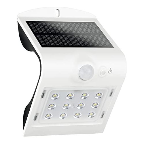 Rev Solare LED Butterfly con Sensore di Movimento 1.5W Bianco