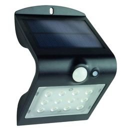 Rev Solare LED Butterfly con Sensore Movimento 1.5W Nero