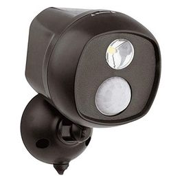 Spot Led con Sensore di Movimento Nero