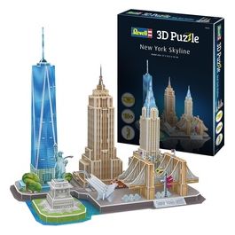 3D-Puzzle New York Skyline