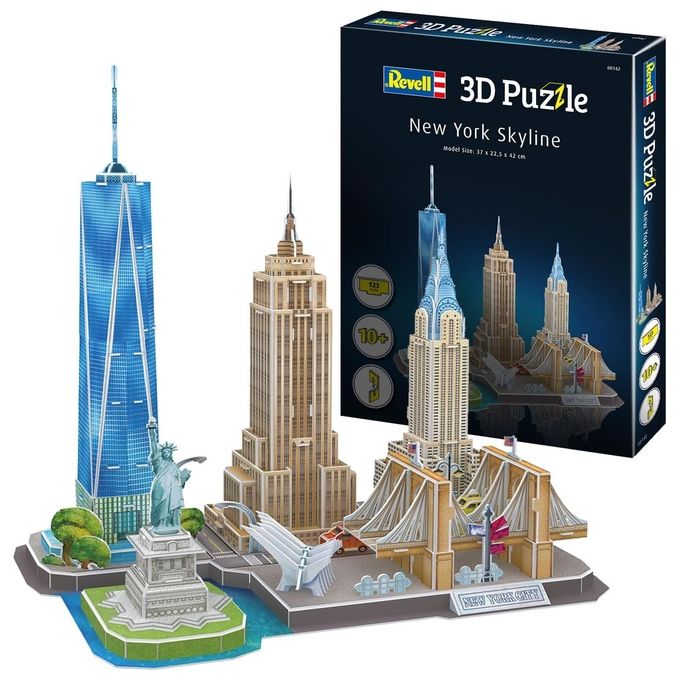 Revell 3D-Puzzle New York Skyline