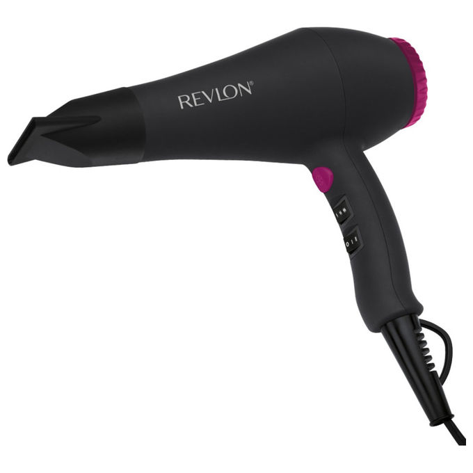 Revlon Asciugacapelli RVDR5251E 2000W, nero e rosa