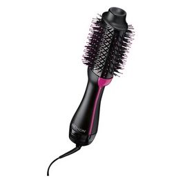 Revlon RVDR5222E2 Salon One-Step Hair Spazzola per capelli Asciugacapelli e Volumizzante 800 W Nero/Rosa