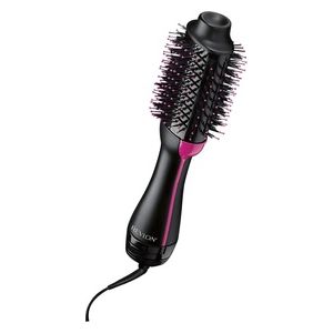 Revlon RVDR5222E2 Salon One-Step Hair Spazzola per capelli Asciugacapelli e Volumizzante 800 W Nero/Rosa