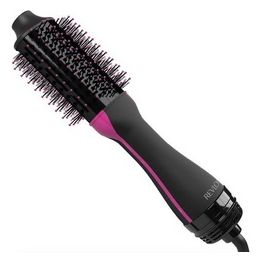 Revlon RVDR5282UKE One-Step Volumiser Asciugacapelli Volumizzante per Capelli da Medi a Corti Nero/Fucsia