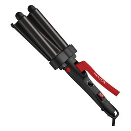 Wave Master Piastra per Capelli Ondulati Jumbo Nera