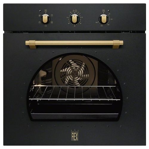 FR53G Forno Elettrico Multifunzione da Incasso Capacita' 70 Litri Classe energetica A 5 Programmi InfiSpace 60 cm Nero Opaco
