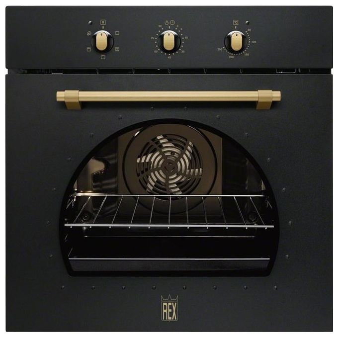 Image of Electrolux FR53G Forno Elettrico Multifunzione da Incasso Capacita' 70 Litri Classe energetica A 5 Programmi InfiSpace 60 cm Nero Opaco