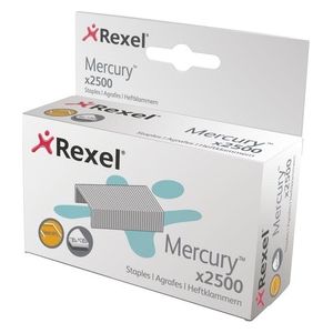 Rexel Confezione 2500 Punti Mercury