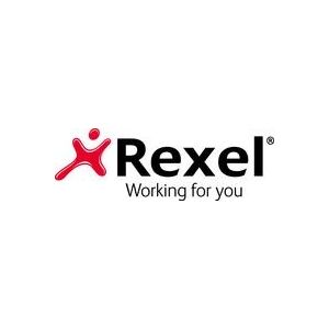 Rexel dox 6pezzi Raccoglitore dorso 8cm 28,5x35cm Azzurro