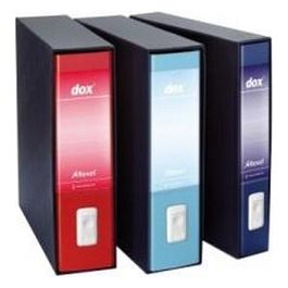 Rexel Dox Cf8 Registratori Dox 5 Rosso