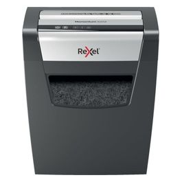 Rexel Momentum x312 Distruggi Documenti Particle-Cut Shredding Nero/Grigio