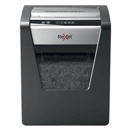 Rexel Momentum X415 Distruggi Documenti Triturazione Incrociata Nero/Grigio