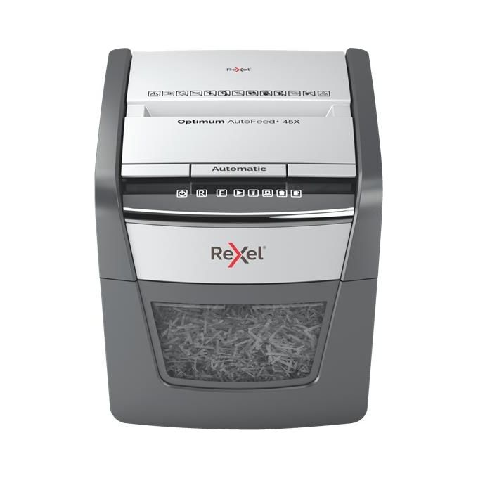 Rexel Optimum Auto Feed 45X Distruggi Documenti Automatico