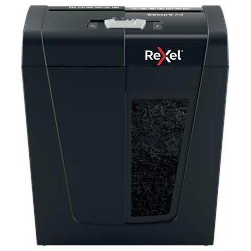 Rexel Secure X8 Distruggi Documenti Taglio a Frammento