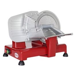 RGV Luxor 20 Affettatrice 110W; Argento/ Rosso Rosso Luxor 20 cm Single